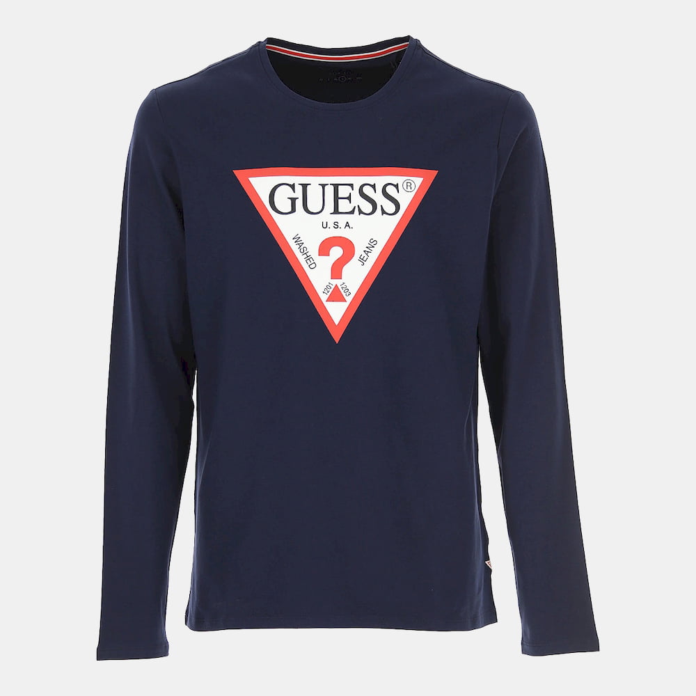 Guess Camisola Sweat M01i72j1300 Navy Navy Shot1