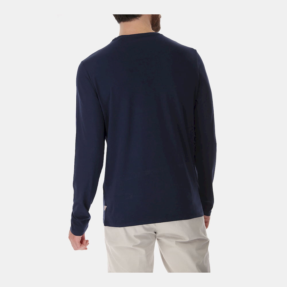Guess Camisola Sweat M01i72j1300 Navy Navy Shot3