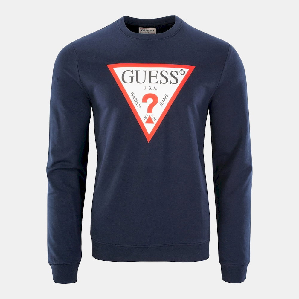 Guess Camisola Sweat M1rq37k6zs1 Navy Navy Shot4