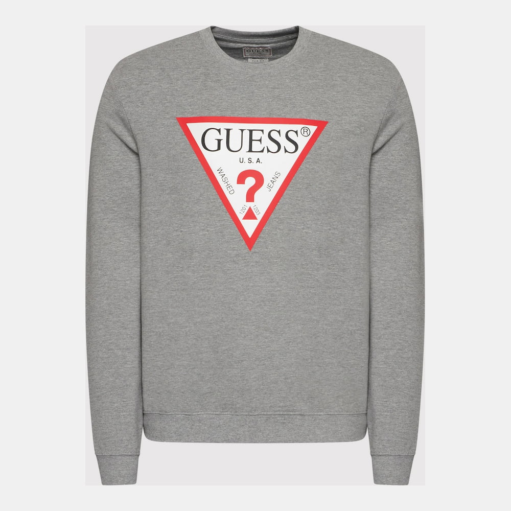 Guess Camisola Sweat M2yq37 K6zs1 Grey Cinza Shot4