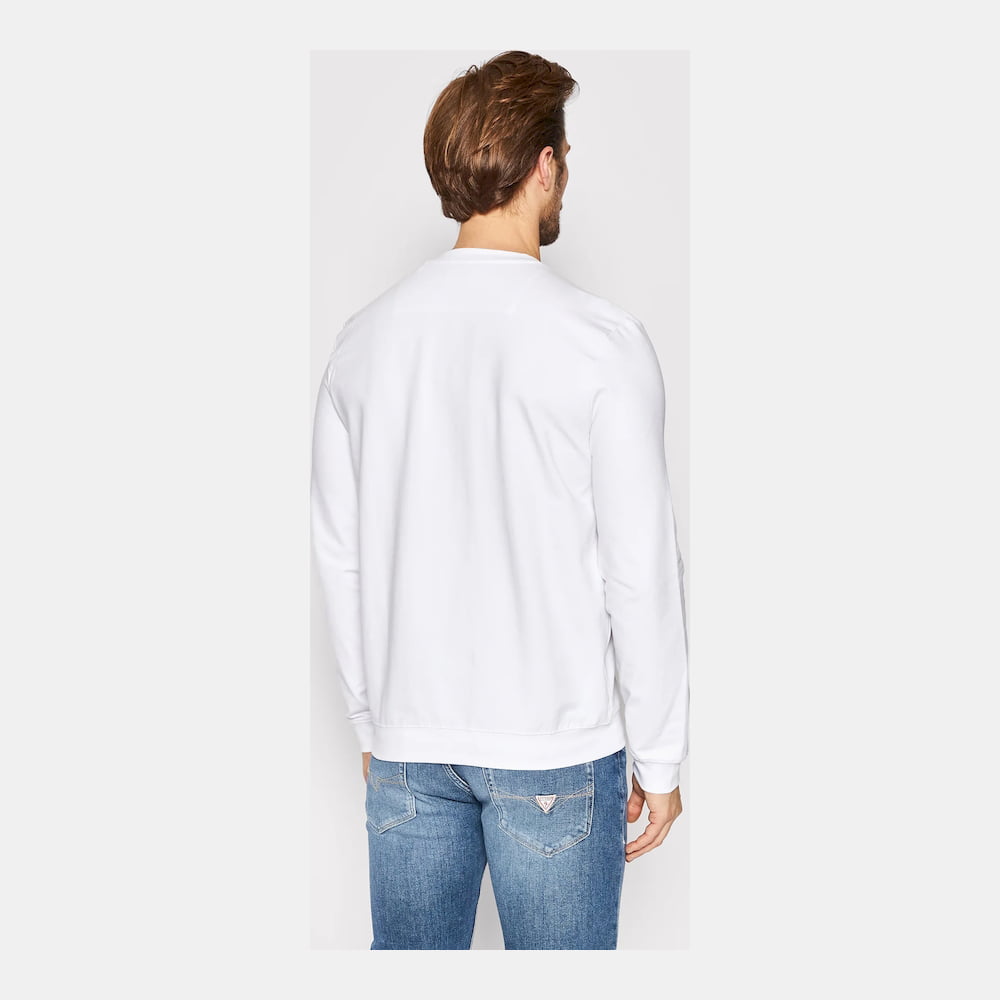 Guess Camisola Sweat M2yq37 K6zs1 White Branco Shot2
