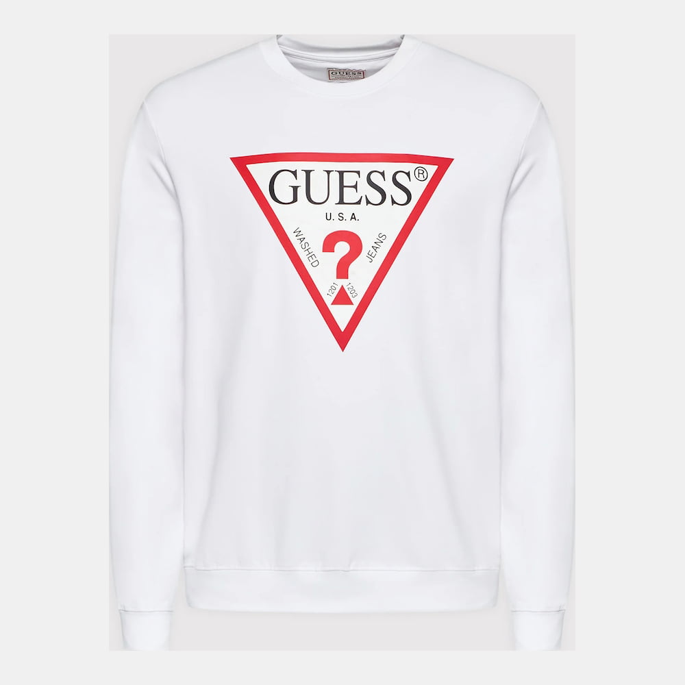 Guess Camisola Sweat M2yq37 K6zs1 White Branco Shot4
