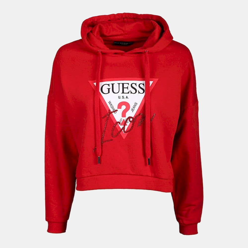 Guess Camisola Sweat W94q70 Red Vermelho Shot12