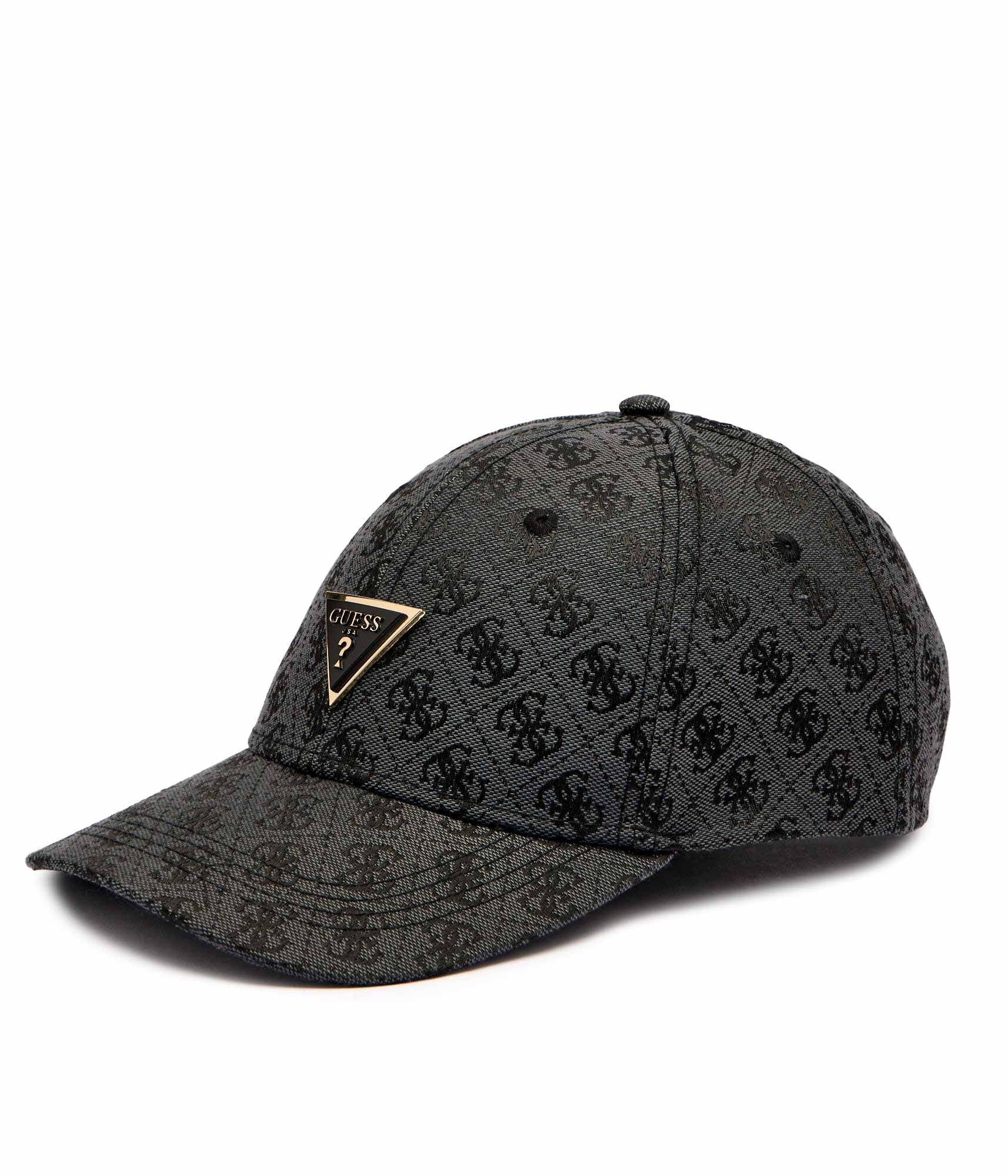Guess Cap Hat Aw5368 Black.logo Preto_shot1