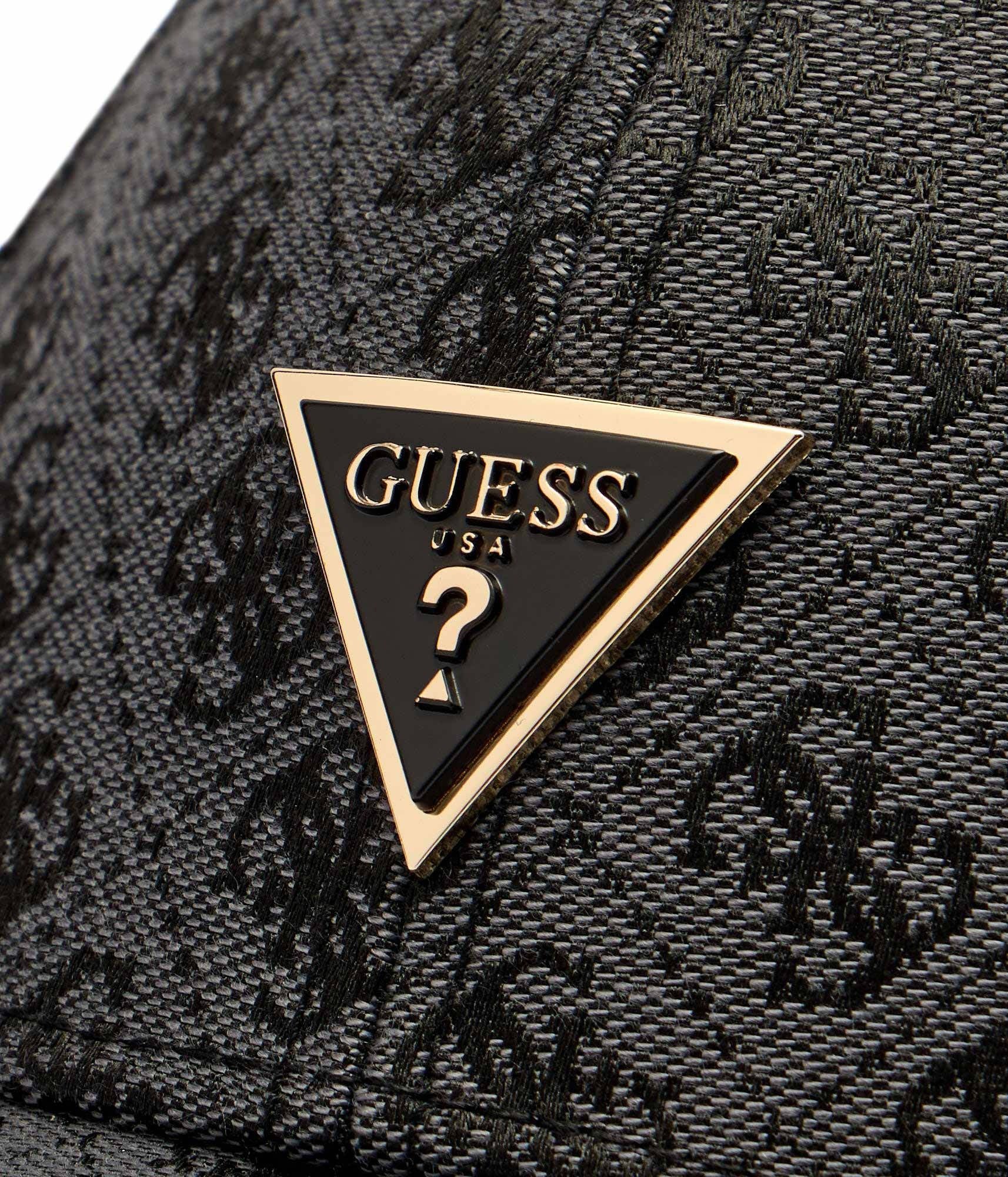 Guess Cap Hat Aw5368 Black.logo Preto_shot3