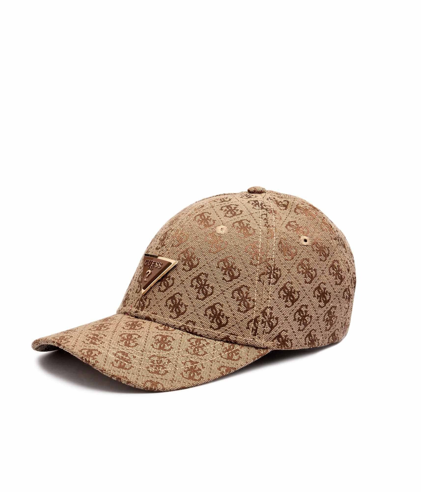 Guess Cap Hat Aw5368 Brown.logo Castanho_shot1
