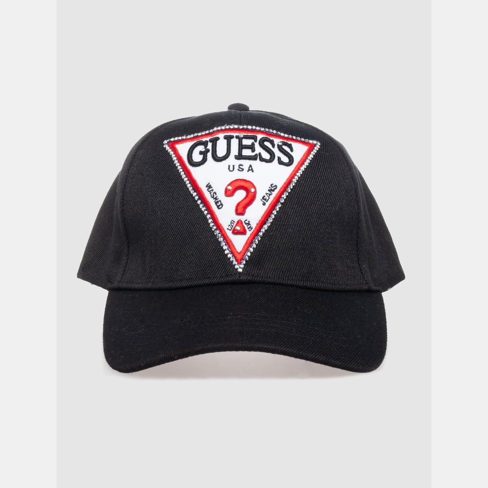 Guess Cap Hat W1gz36wa280 Black Preto Shot1