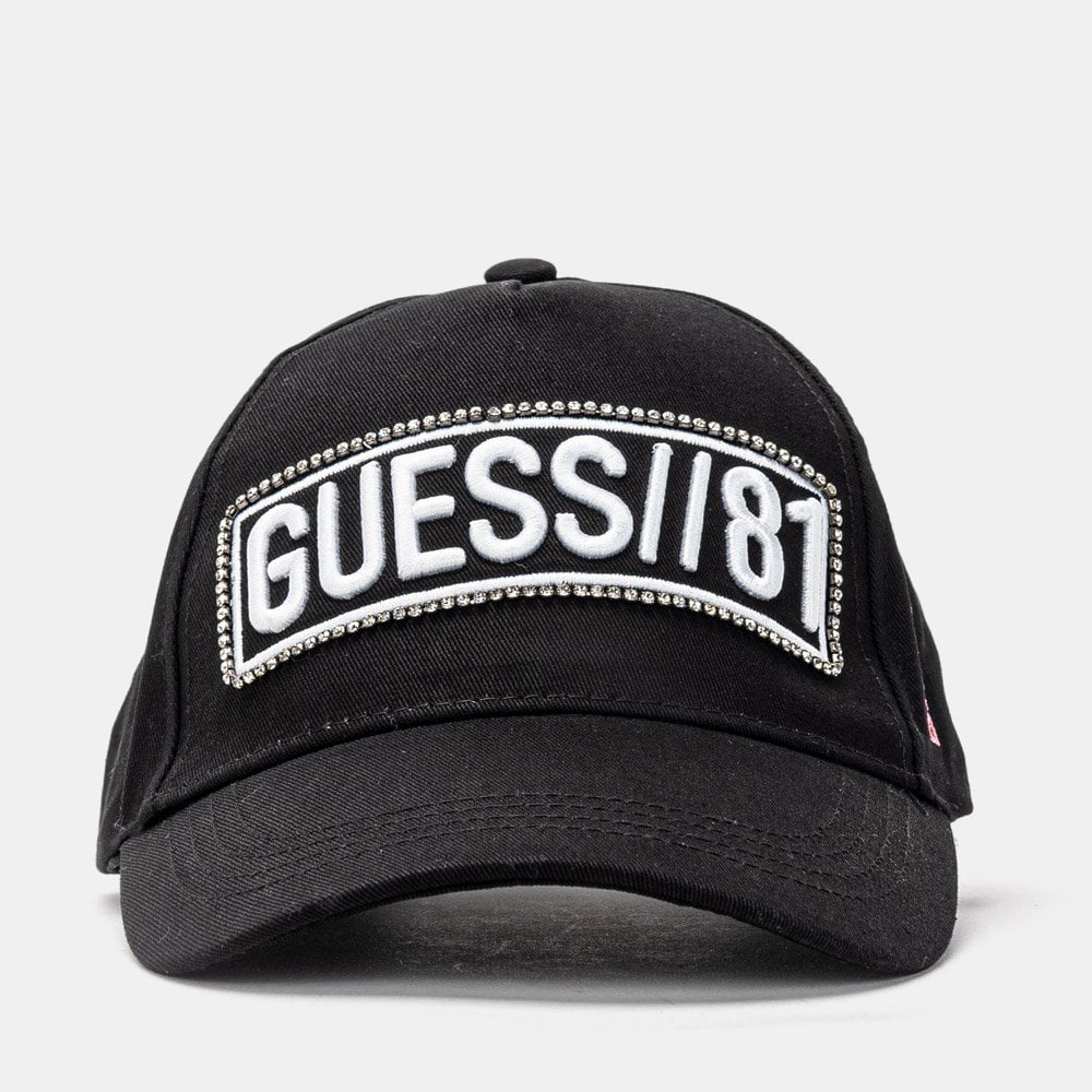 Guess Cap Hat W1rz85wa280 Black Preto Shot3