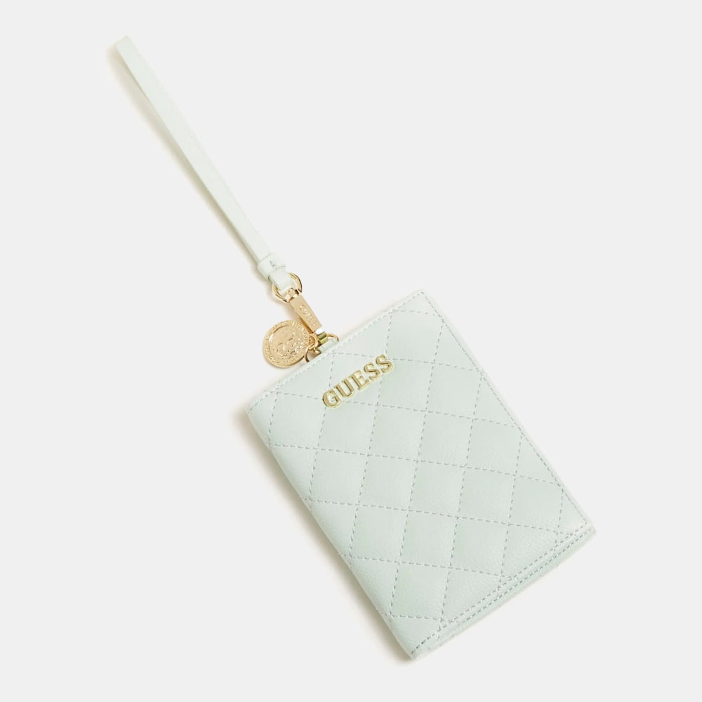 Guess Carteira Wallet Rwearlp2201 Mint Mint Shot1