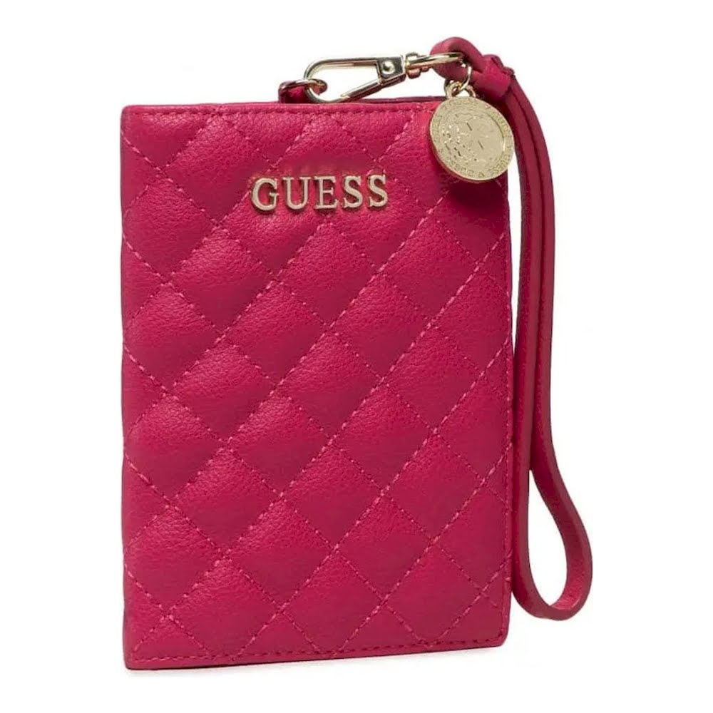 Guess Carteira Wallet Rwearlp2201 Pink Rosa Resultado