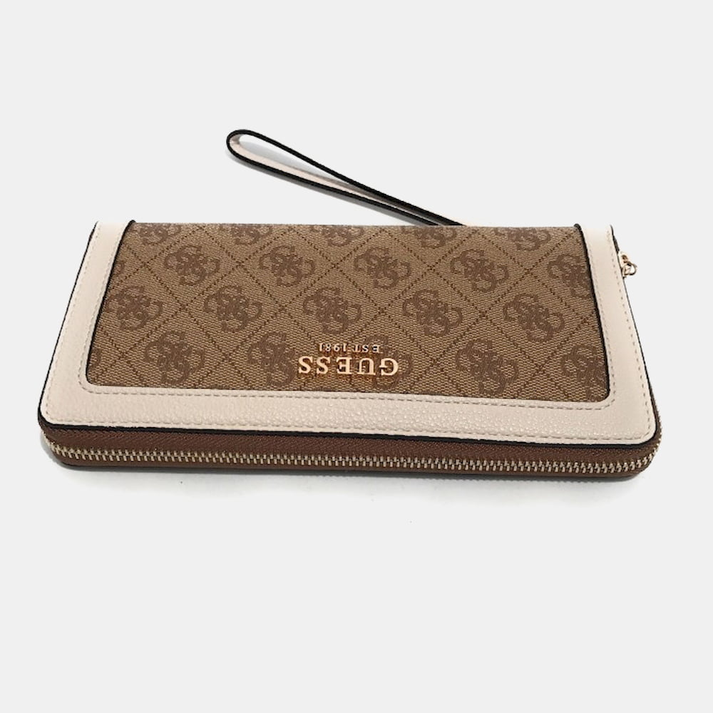 Guess Carteira Wallet Sg839663 Brown Castanho Shot6