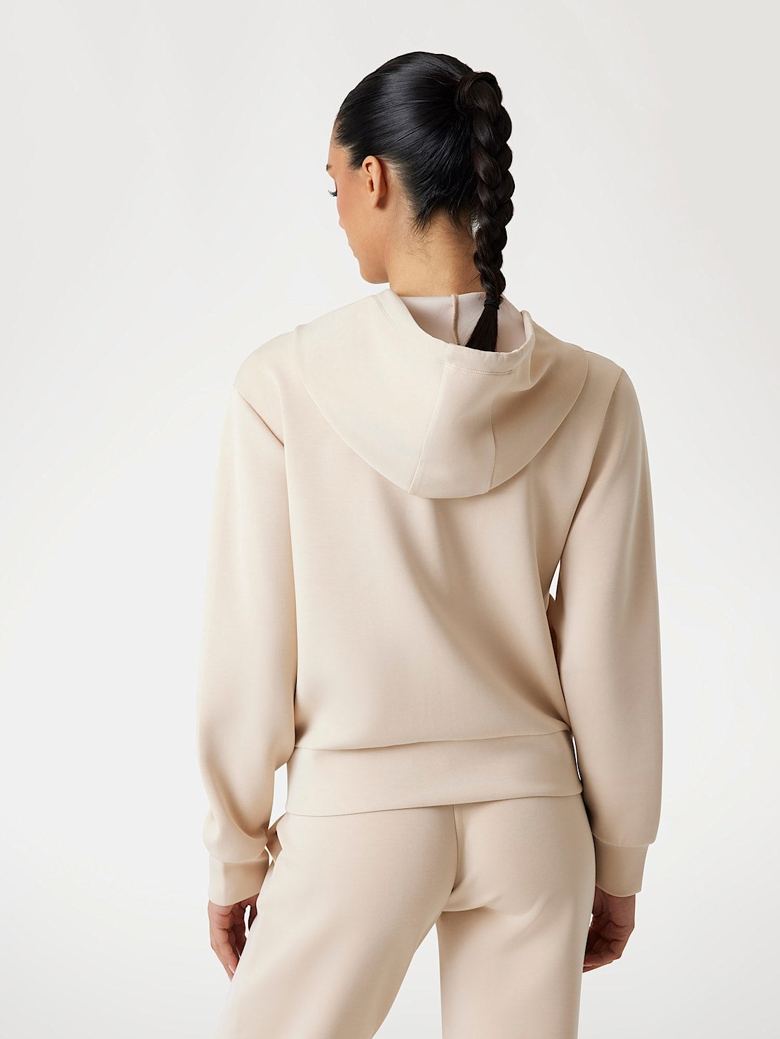 Guess Casaco Training Sweat Training V4yq06 Kcay2 Taupe Taupe_shot2