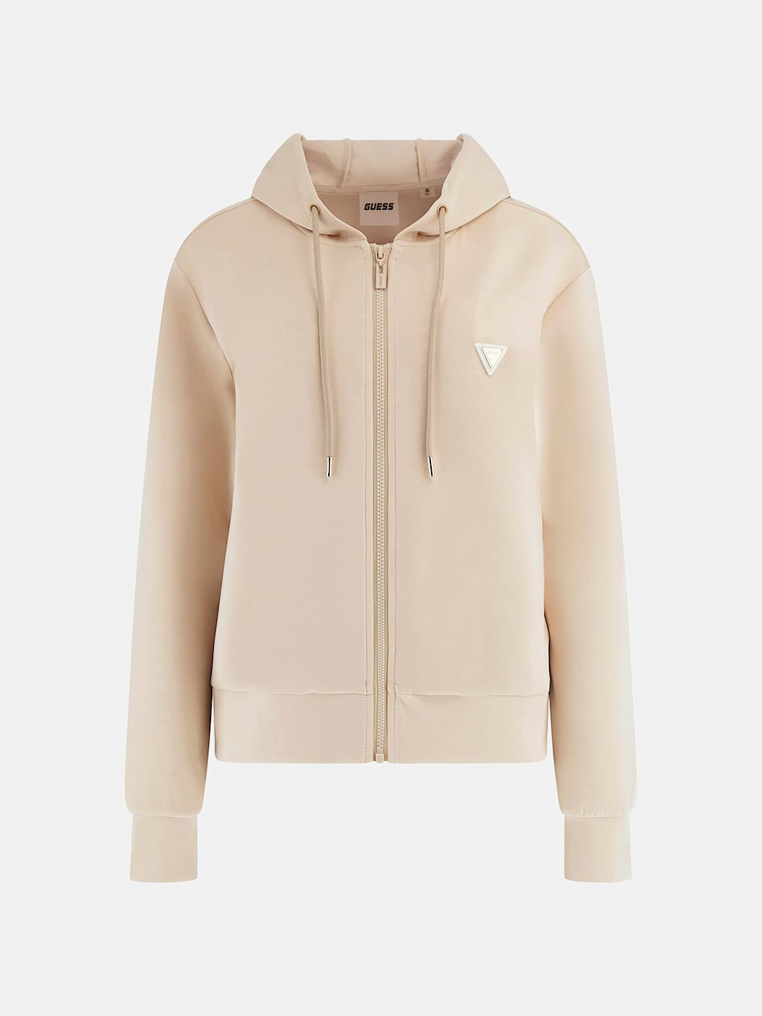 Guess Casaco Training Sweat Training V4yq06 Kcay2 Taupe Taupe_shot5