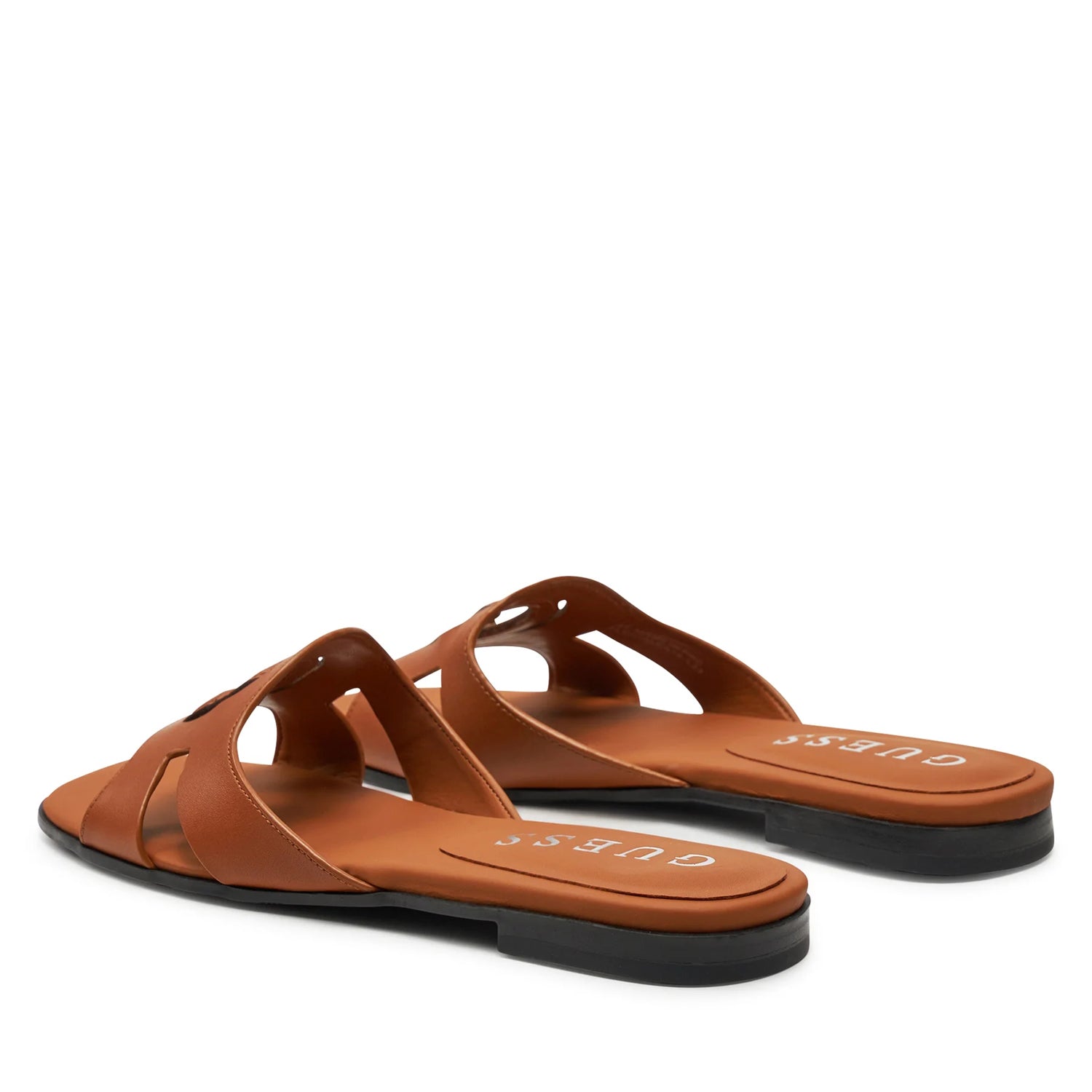 Guess Chinelos Slippers Flgcia Brown Castanho_shot2