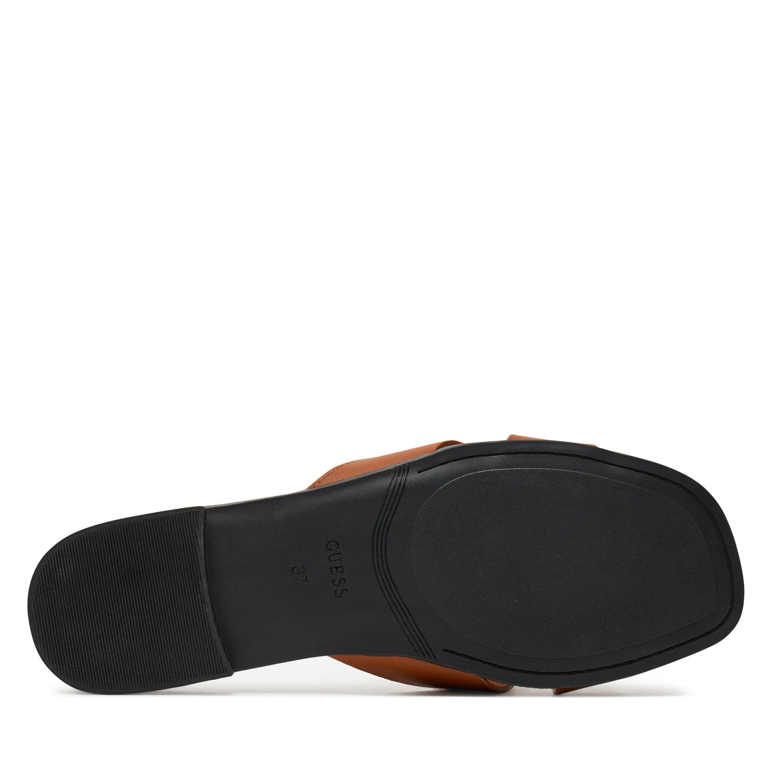 Guess Chinelos Slippers Flgcia Brown Castanho_shot3