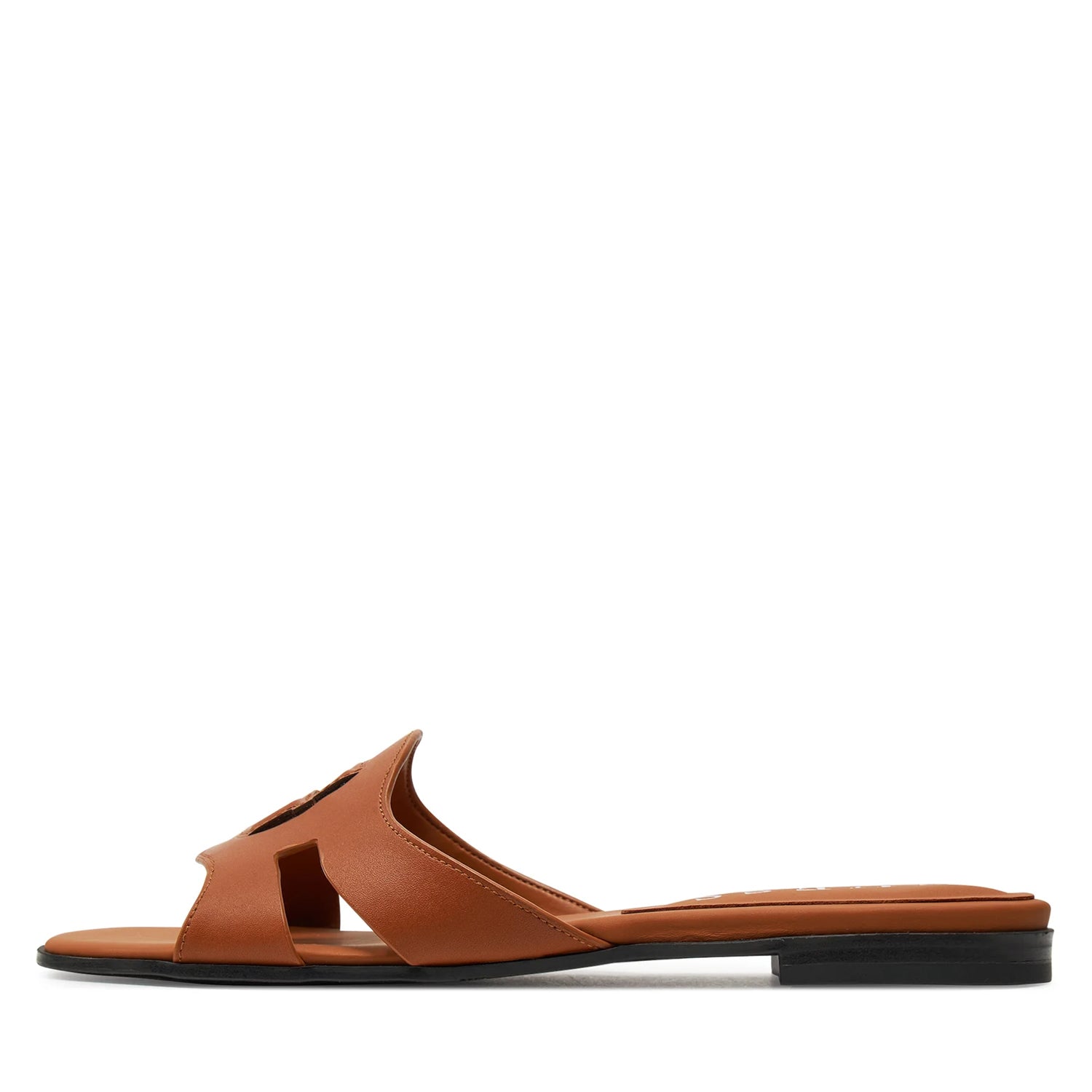 Guess Chinelos Slippers Flgcia Brown Castanho_shot5