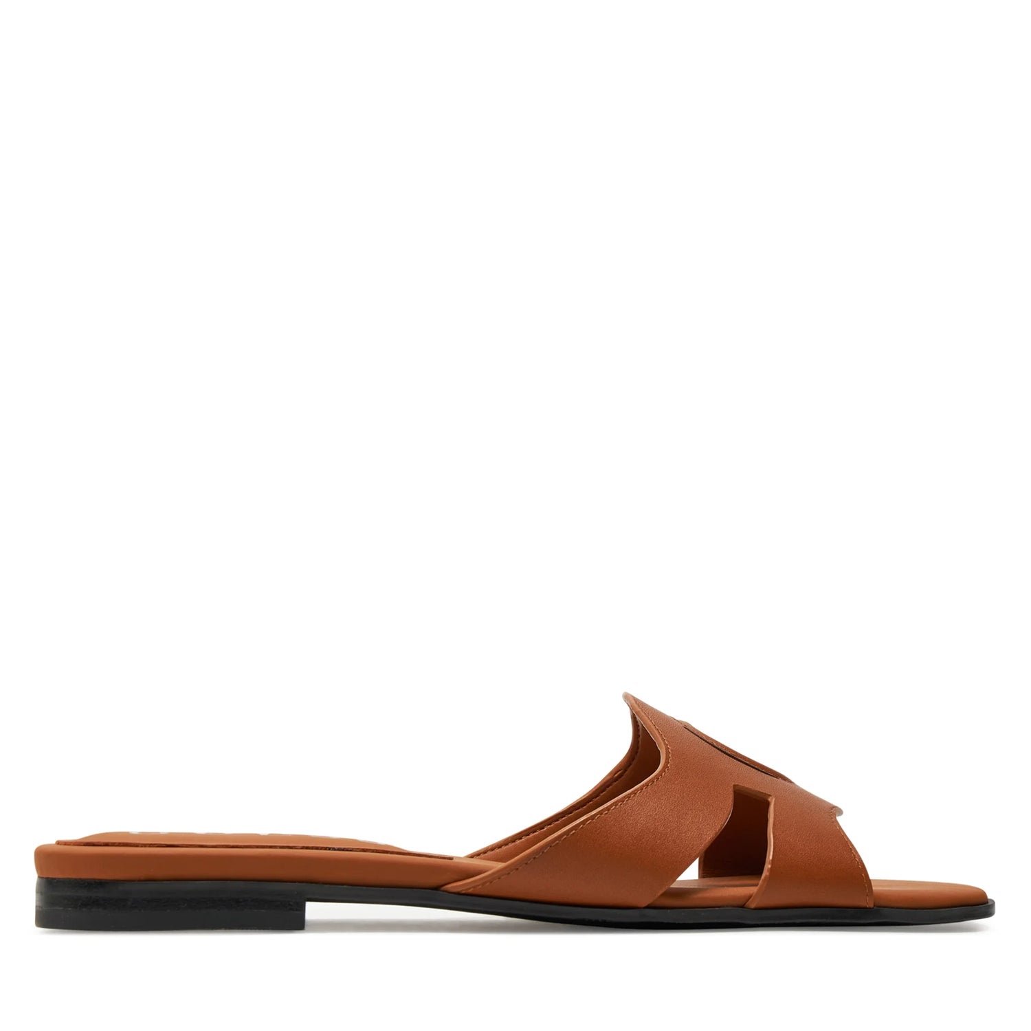 Guess Chinelos Slippers Flgcia Brown Castanho_shot6