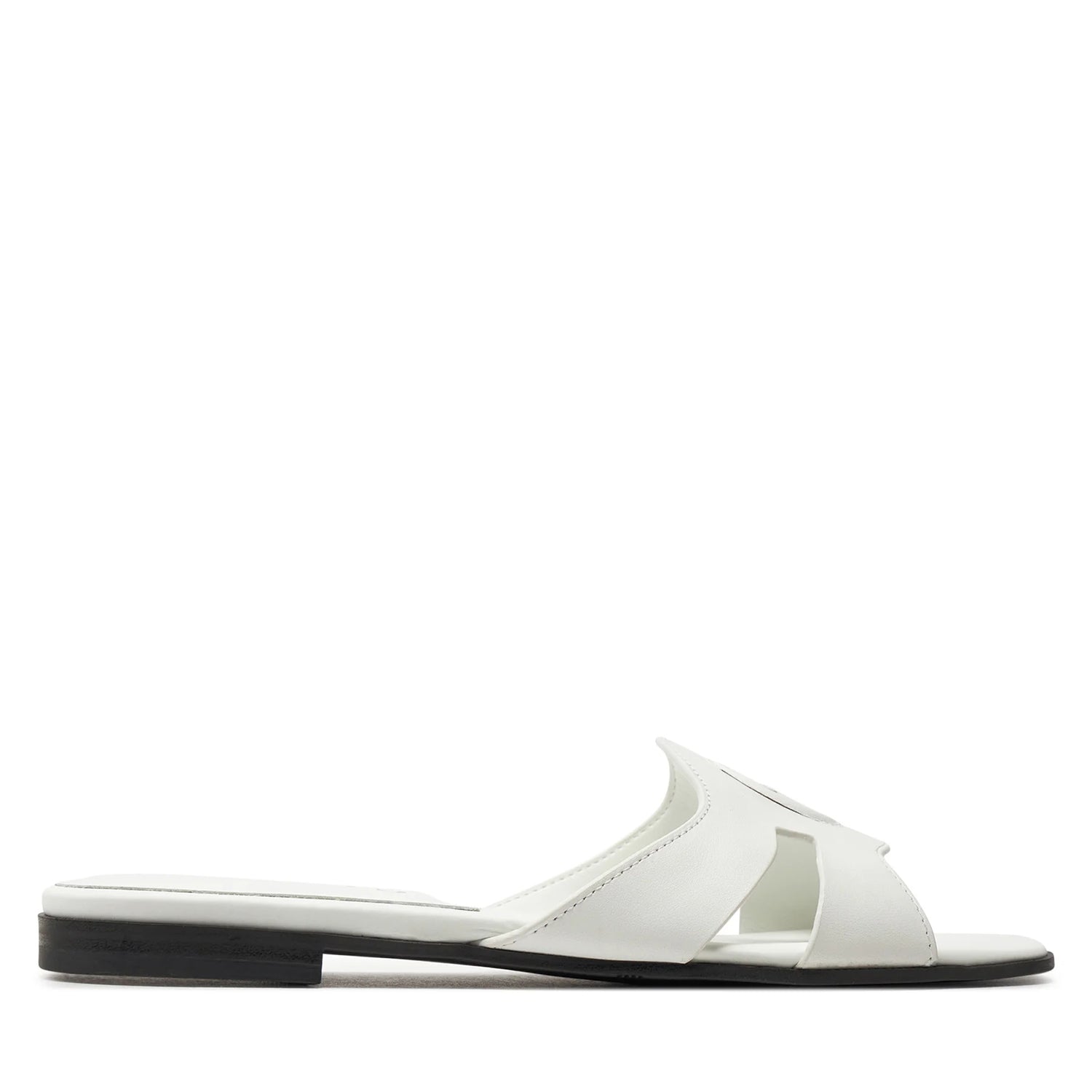 Guess Chinelos Slippers Flgcia White Branco_shot5