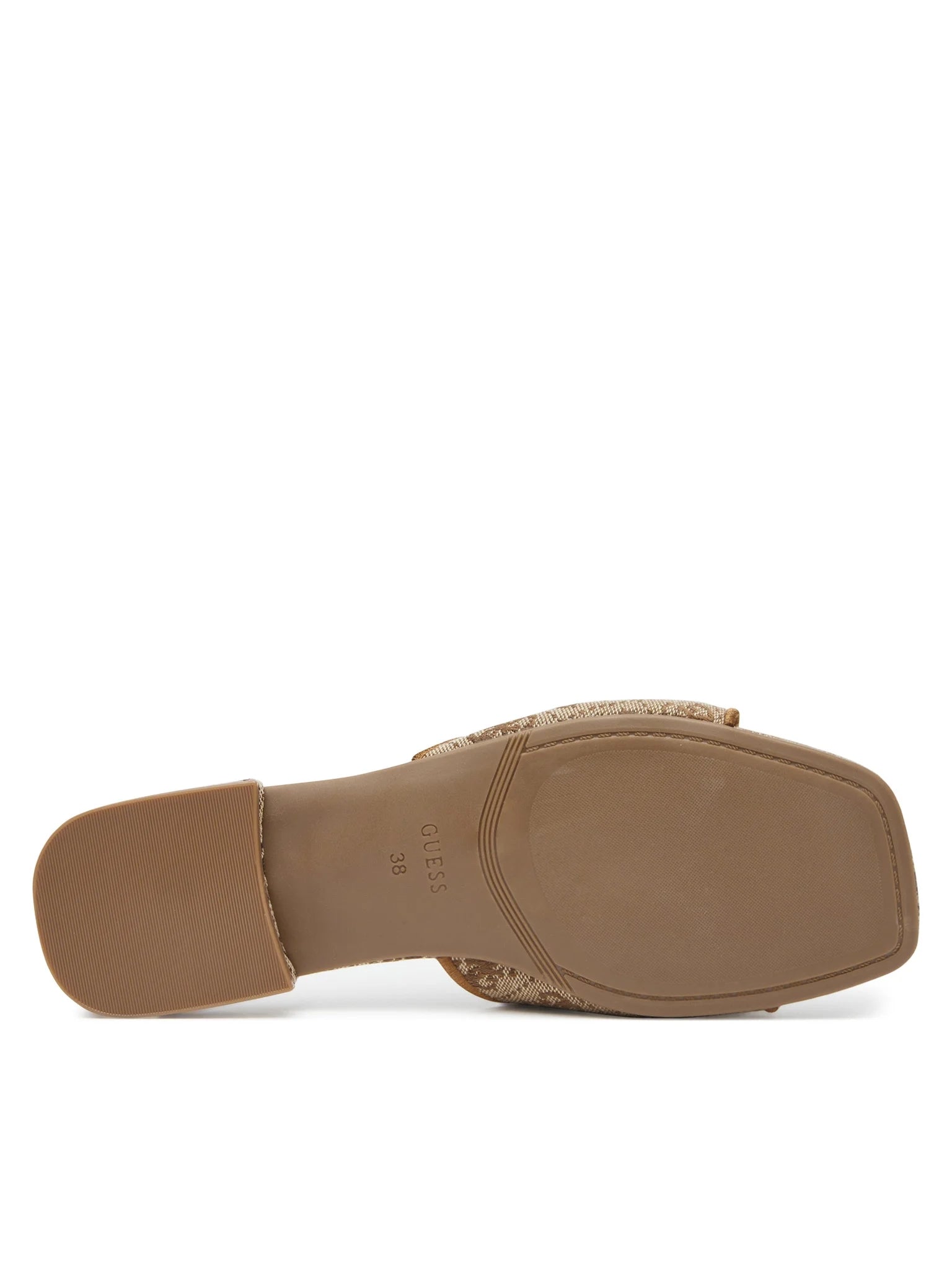 Guess Chinelos Slippers Fljtse Beige Brwn Beige Castanho_shot1