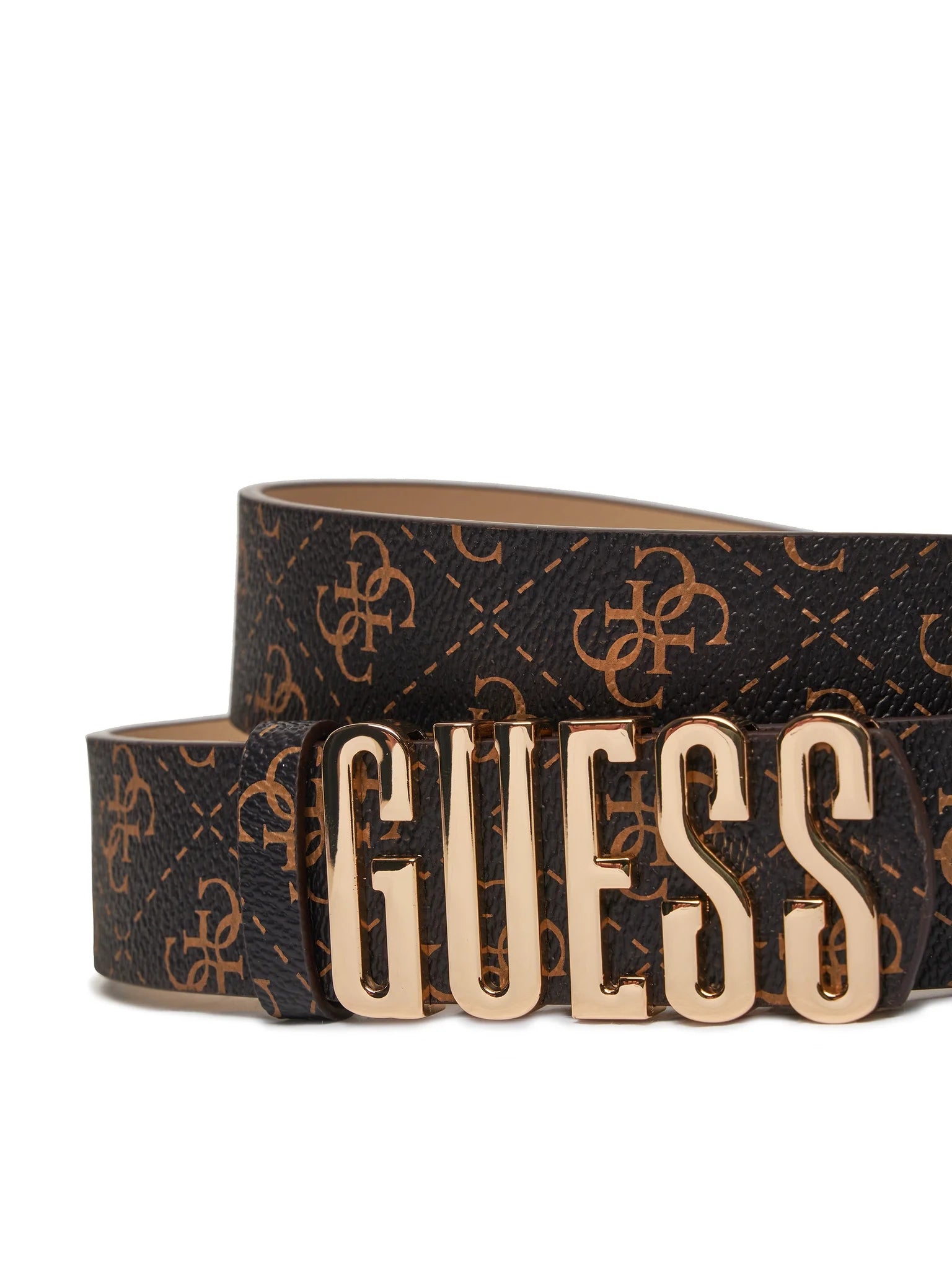 Guess Cinto Belt Bw9126 P4235 Blk Brown Preto Castanho_shot2