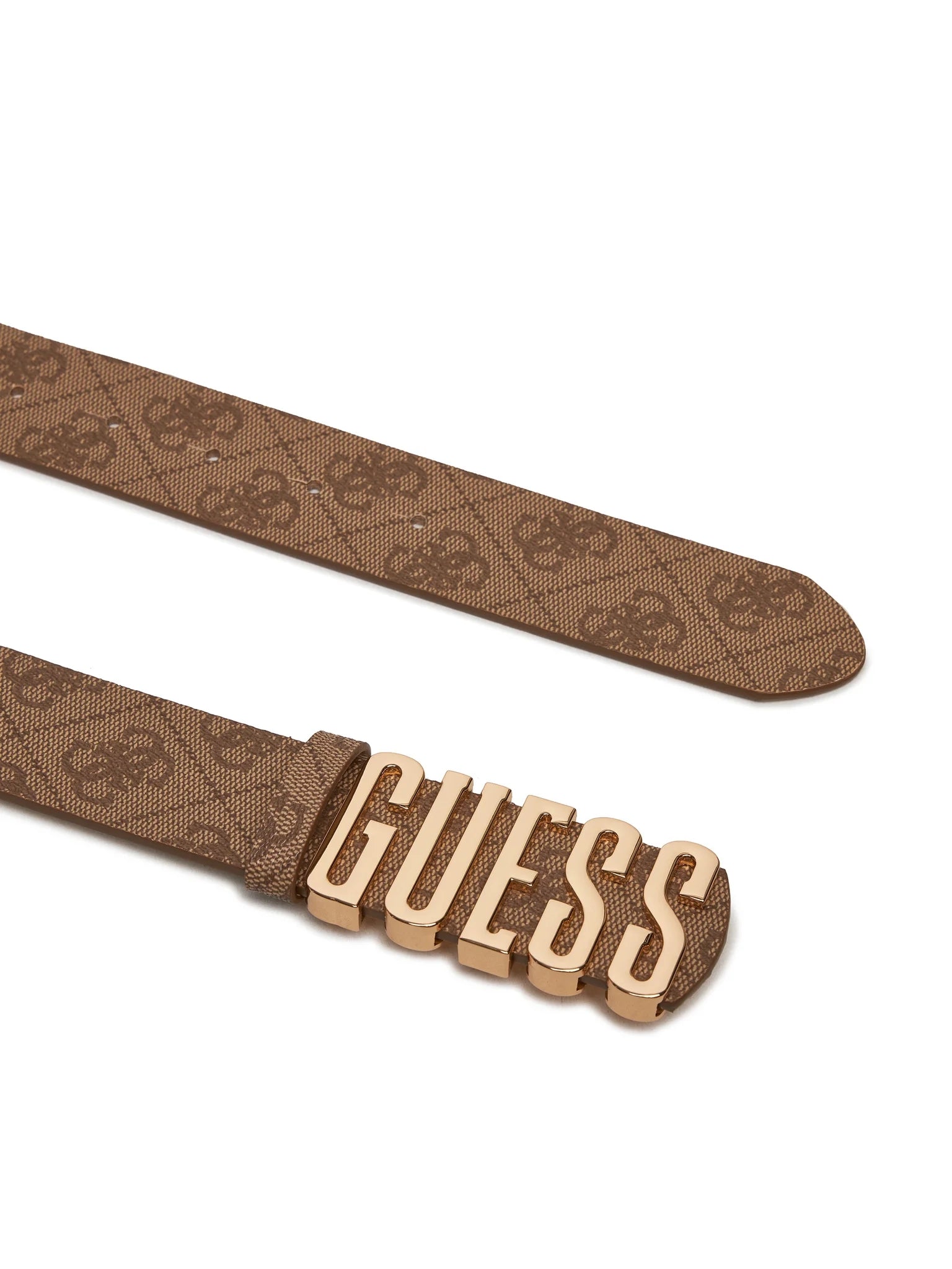 Guess Cinto Belt Bw9126 P4235 Latte.logo Latte_shot1