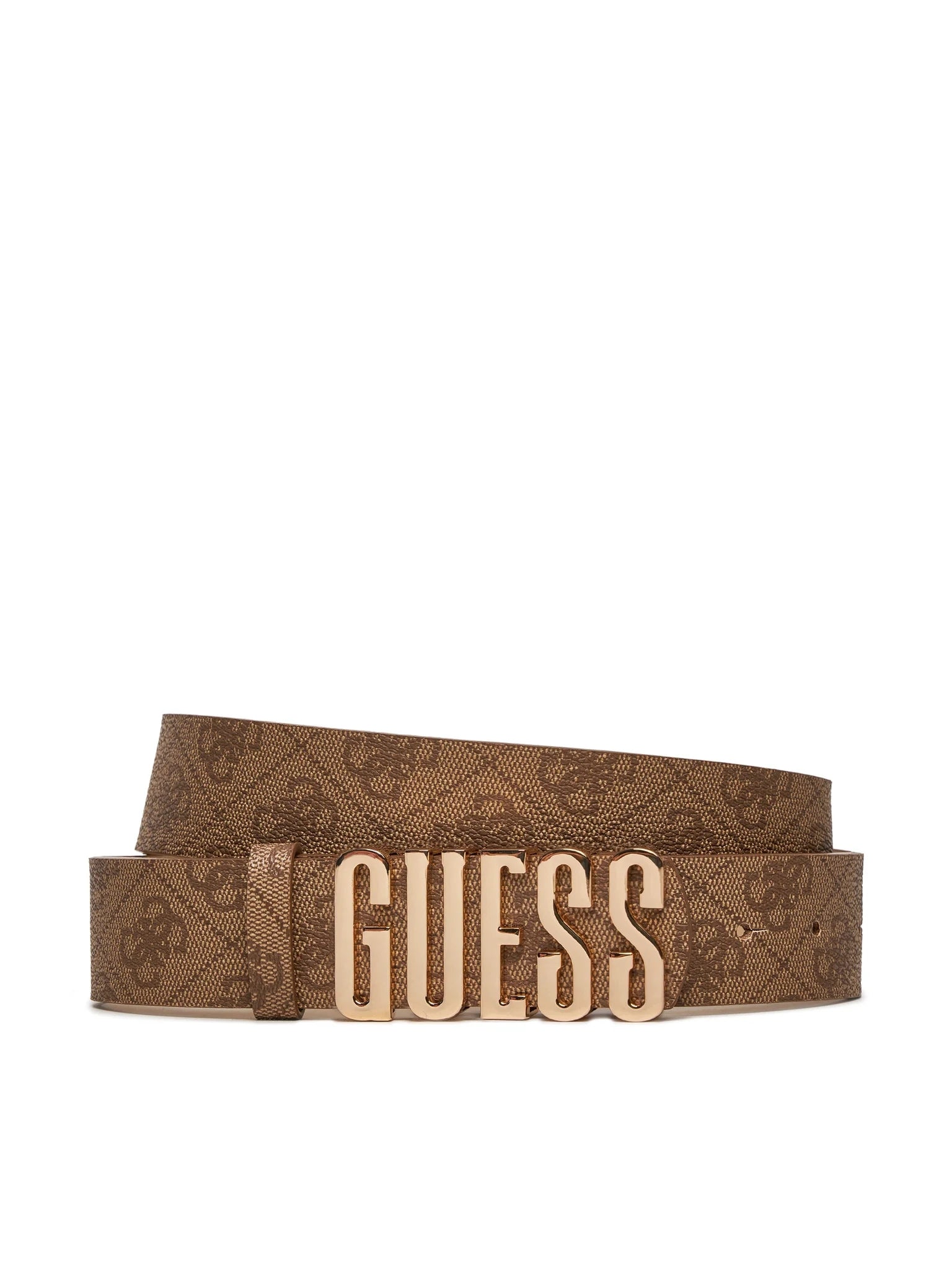 Guess Cinto Belt Bw9126 P4235 Latte.logo Latte_shot2