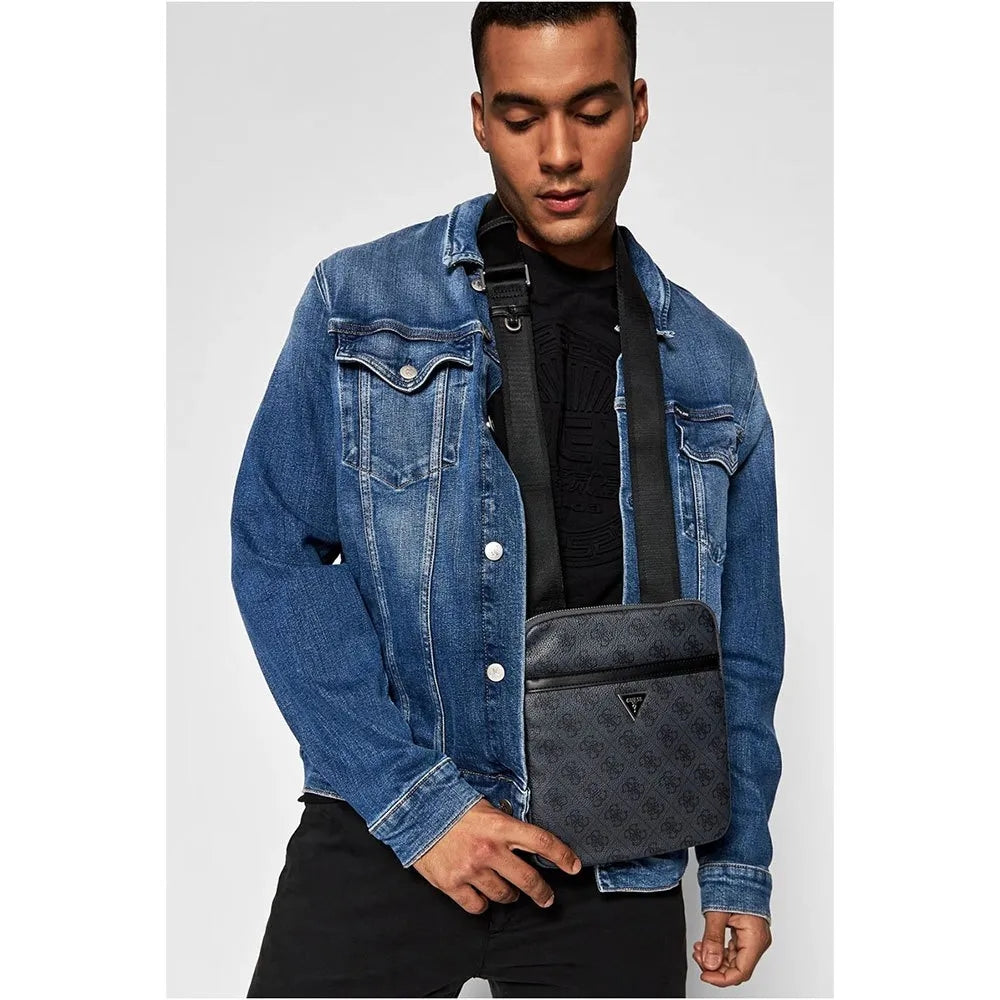 Guess Crossbody Hmevzlp2223 Black.logo Preto_shot1