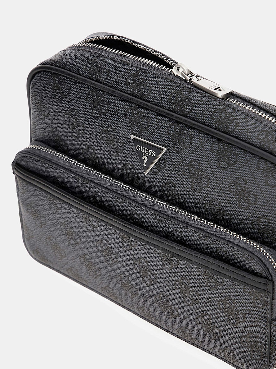 Guess Crossbody Hmmilo P5422 Black.logo Preto_shot2