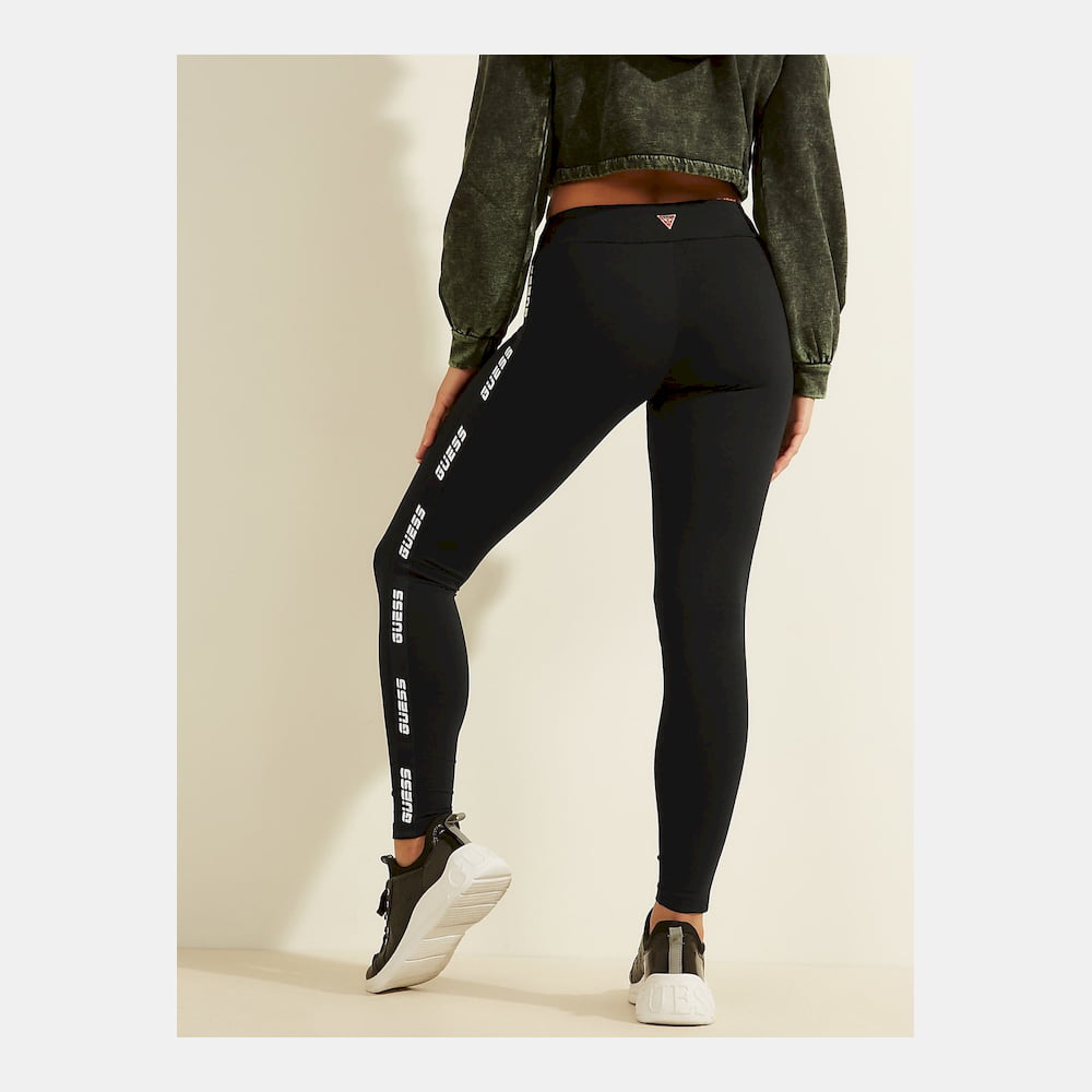 Guess Legging O0ba02 Black Preto Shot4