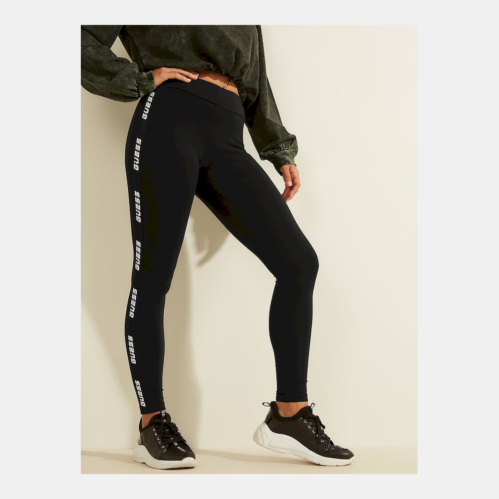 Guess Legging O0ba02 Black Preto Shot6