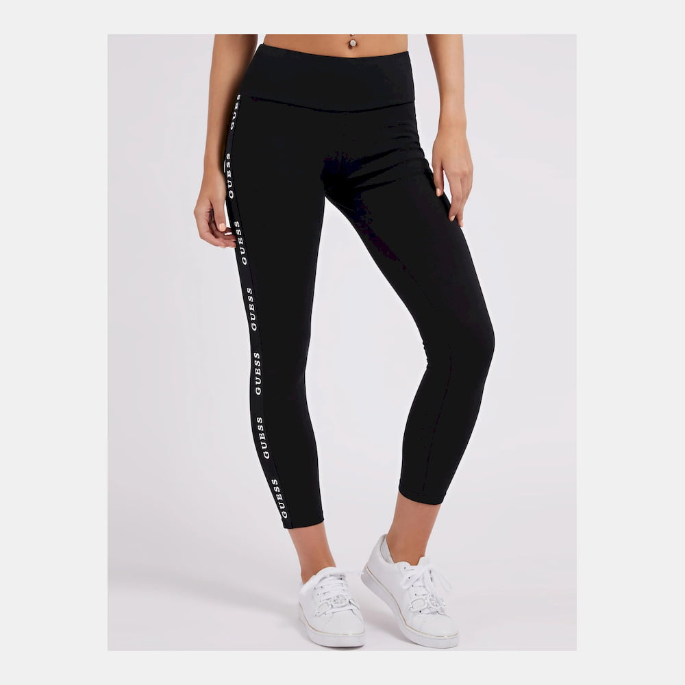 Guess Legging V2yb14kabr0 Black Preto Shot4
