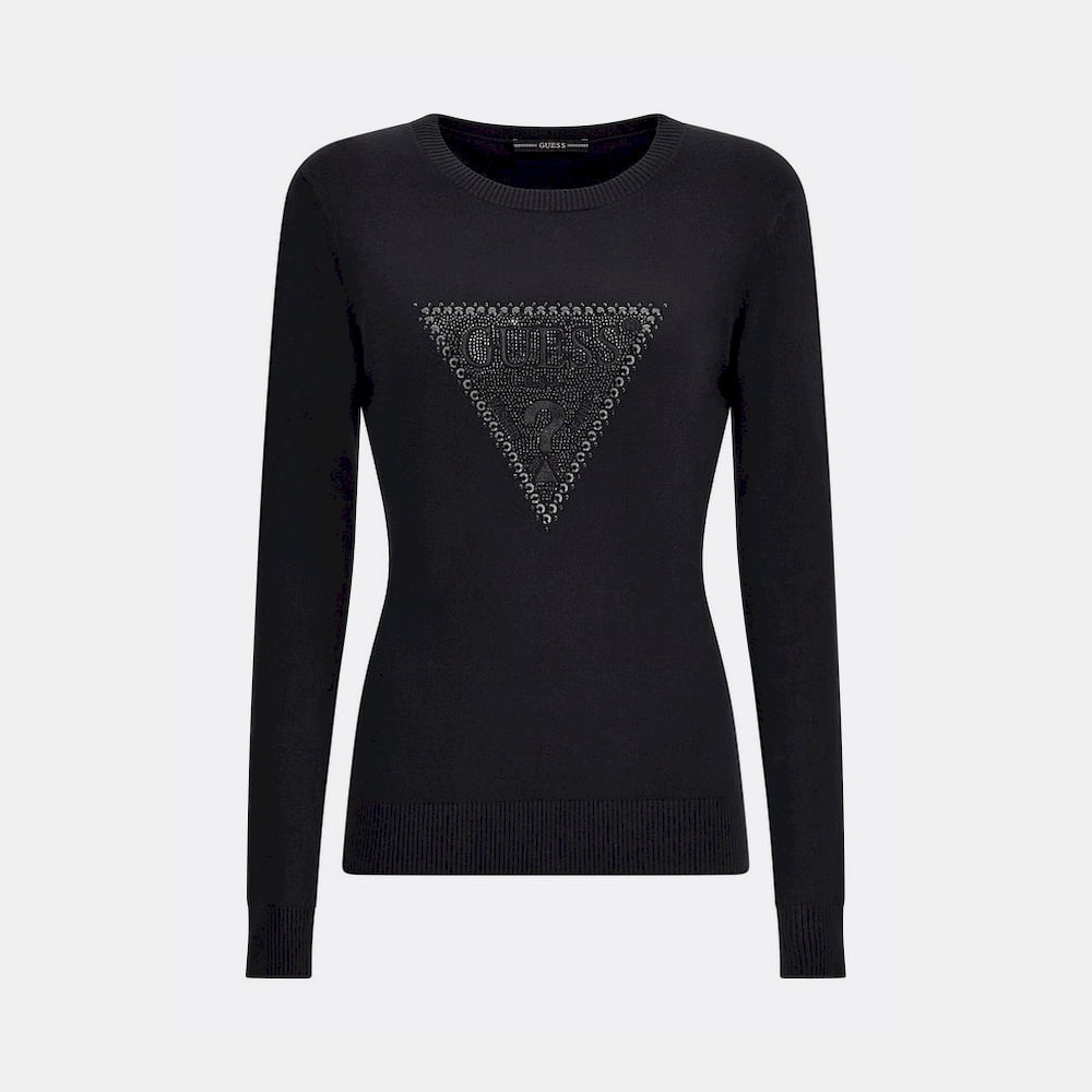 Guess Malha W2rr23 Z2nq0 Black Preto Shot4