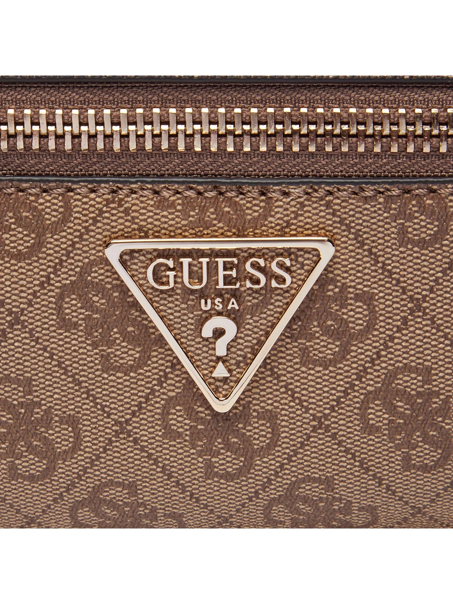 Guess Mochila Backpack Sg699432 Brown.logo Castanho_shot4