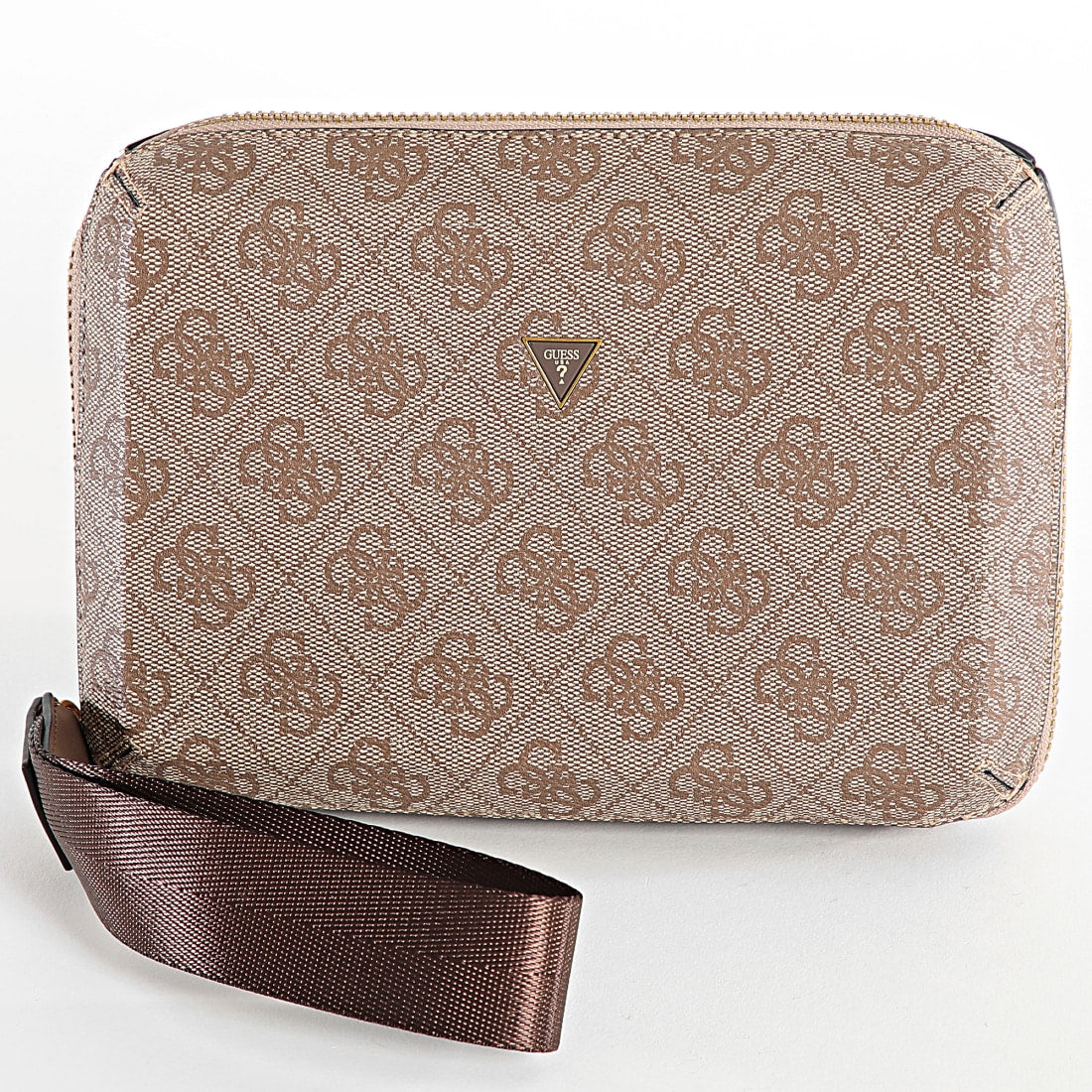 Guess Necessaire Bag Pmmolo P4432 Brown.logo Castanho_shot1