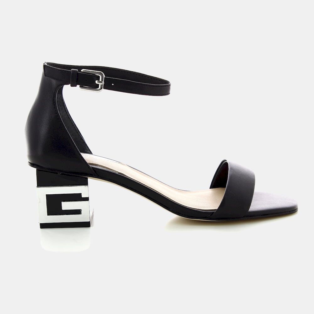 Guess Sandalias Sandals Fl6eva Black Preto Shot2