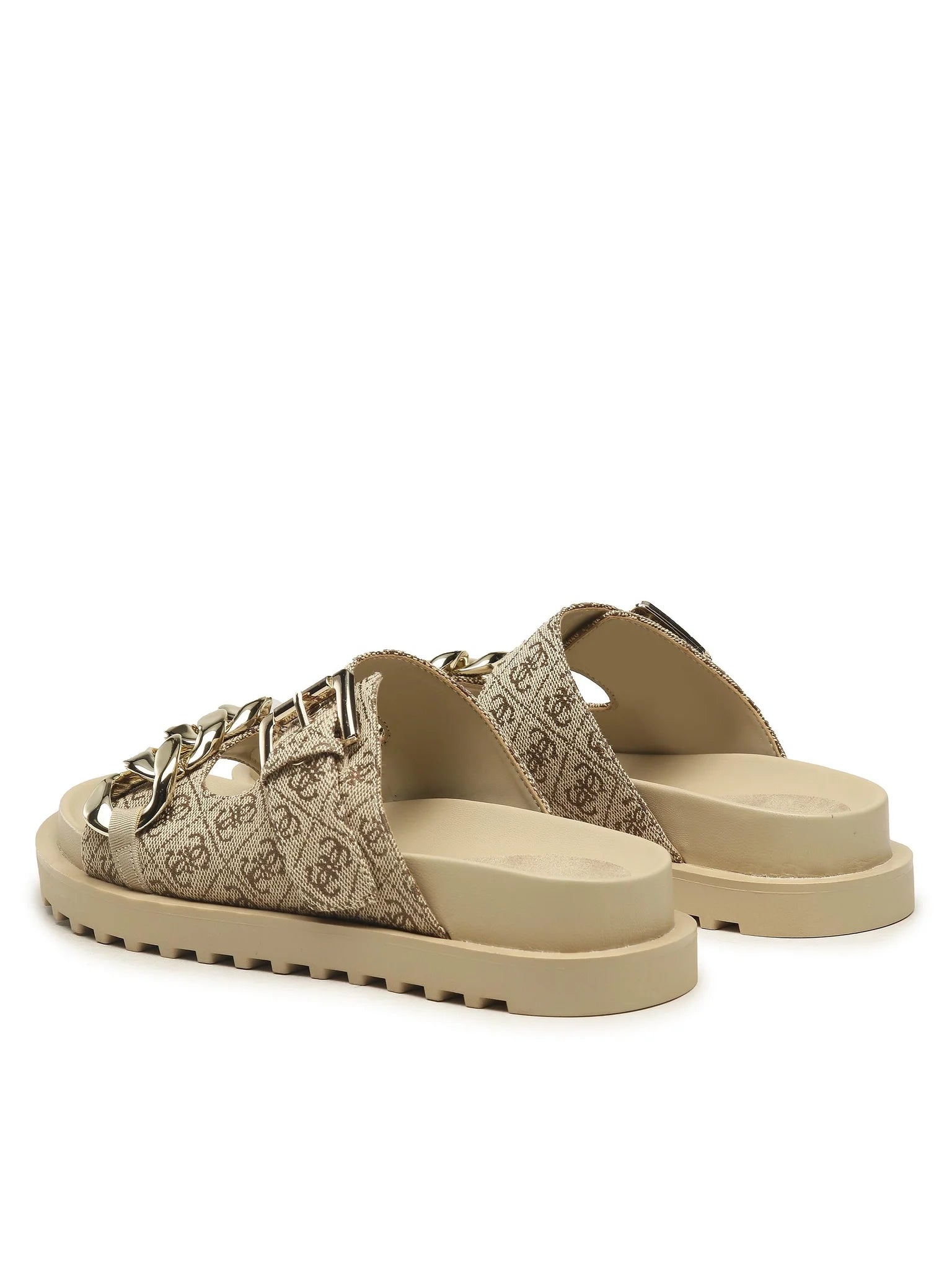 Guess Sandalias Sandals Fl6ft2 Beige Brwn Beige Castanho_shot2