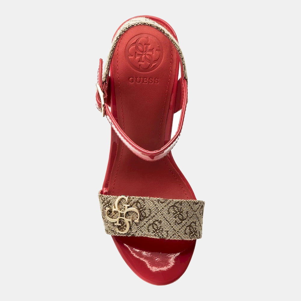 Guess Sandalias Sandals Flfo21 Beige Beige Shot8