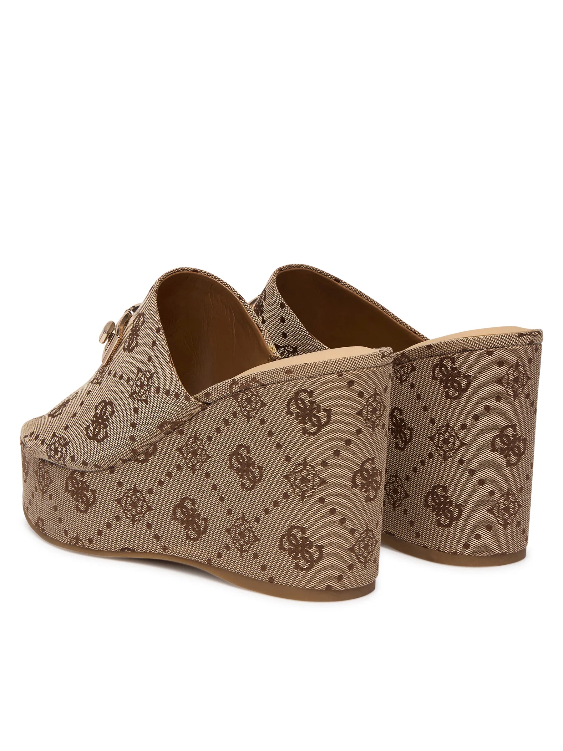 Guess Sandalias Sandals Fljevz Beige.logo Beige_shot2