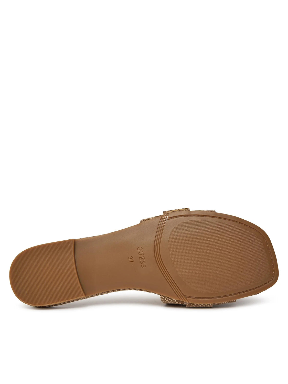 Guess Sandalias Sandals Fljll2 Beige Brwn Beige Castanho_shot3