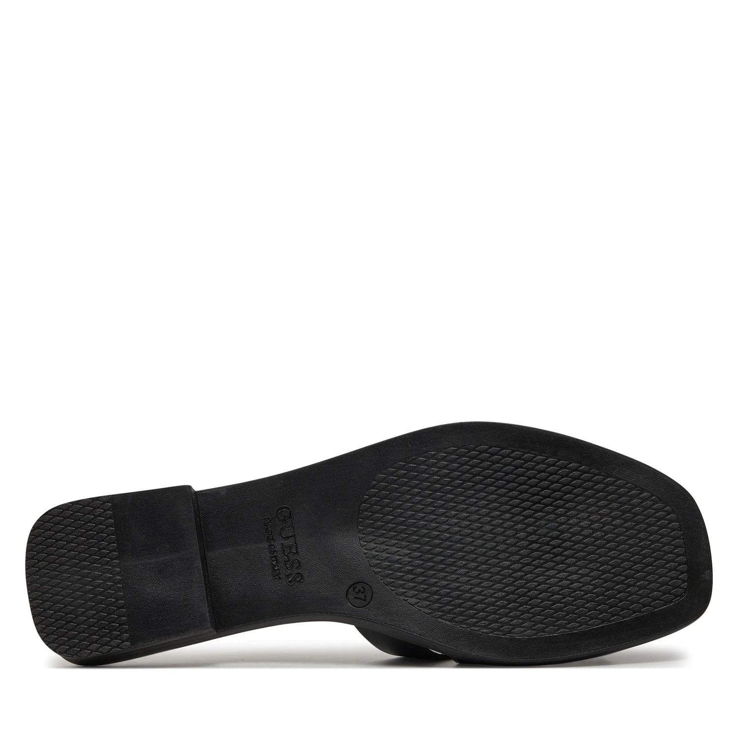 Guess Sandalias Sandals Fljsym Black Preto_shot3