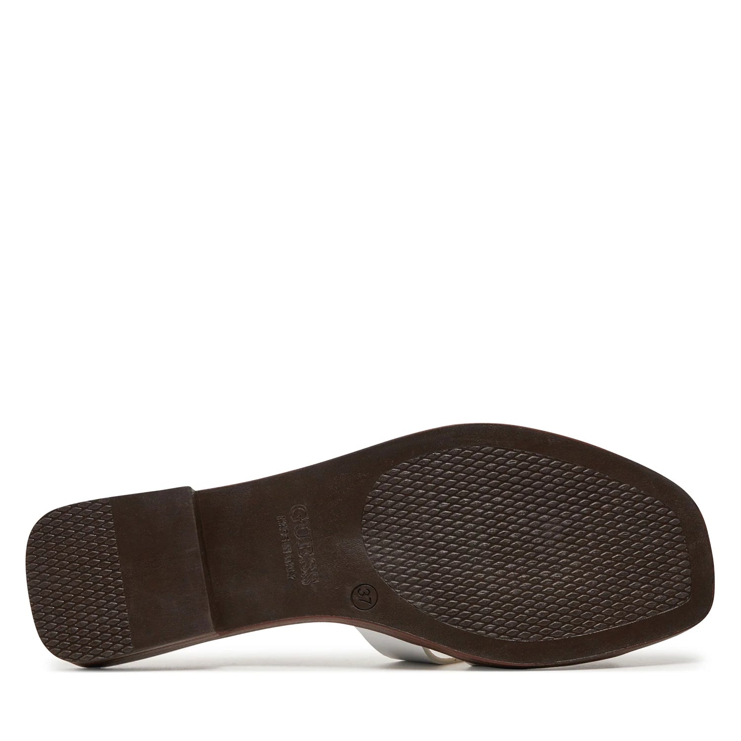 Guess Sandalias Sandals Fljsym White Branco_shot3