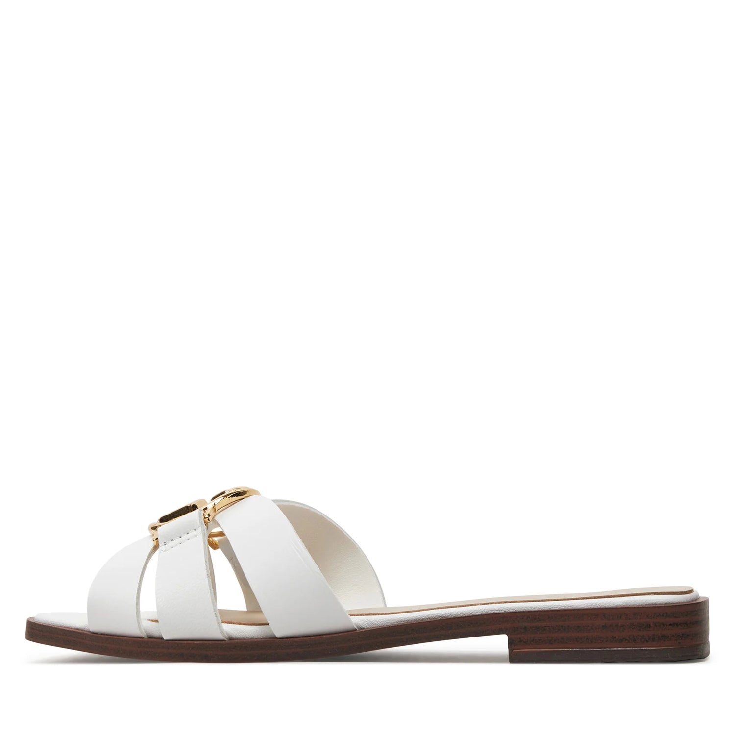Guess Sandalias Sandals Fljsym White Branco_shot5