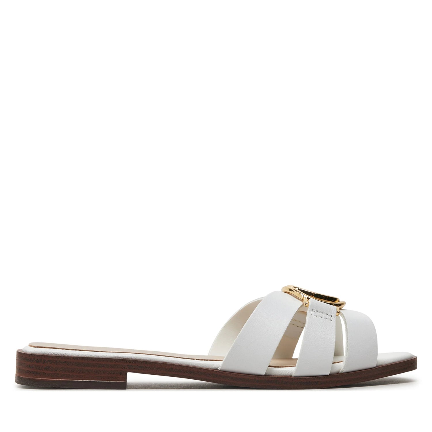 Guess Sandalias Sandals Fljsym White Branco_shot6