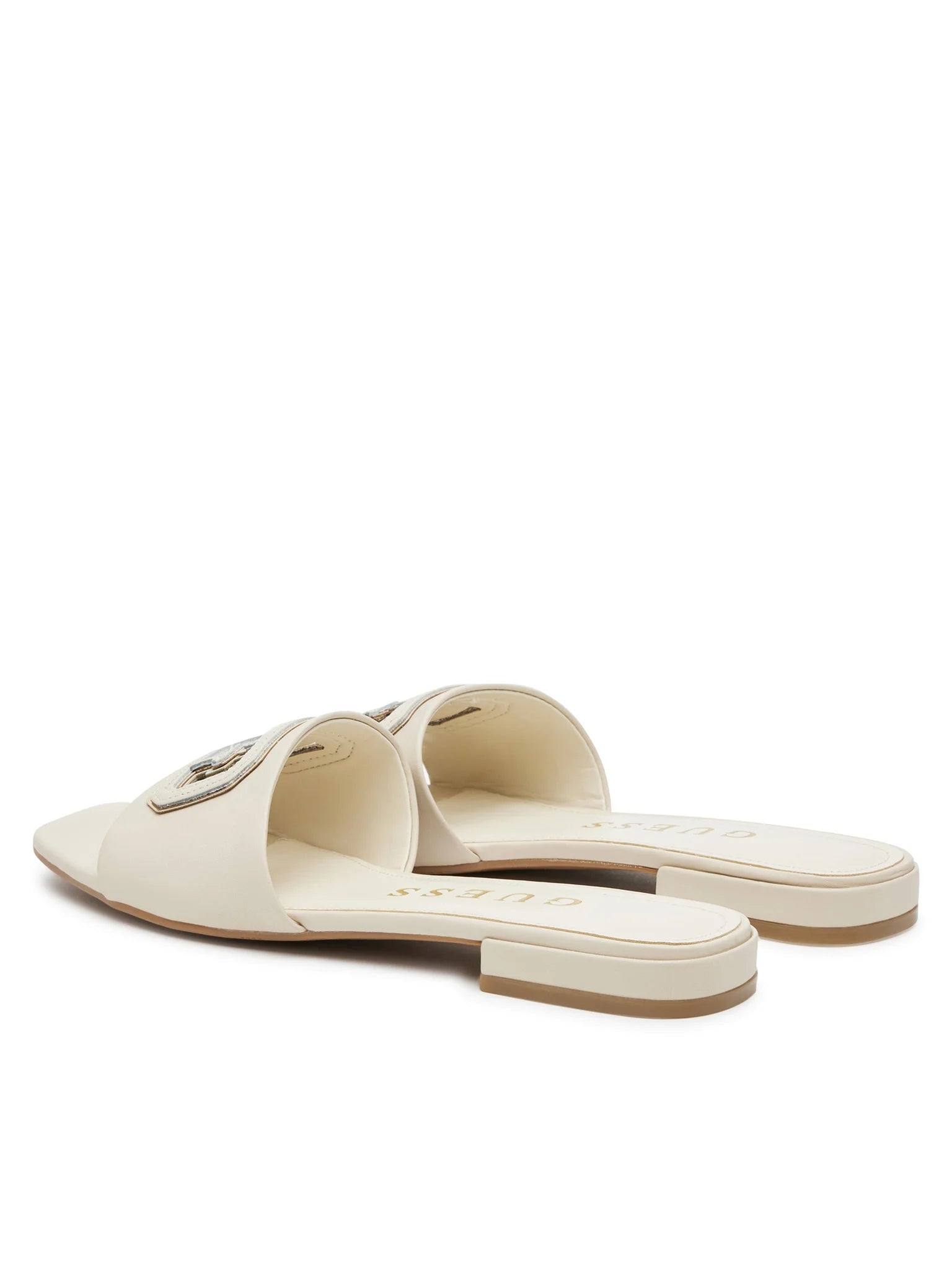 Guess Sandalias Sandals Fljtar Cream Creme_shot3