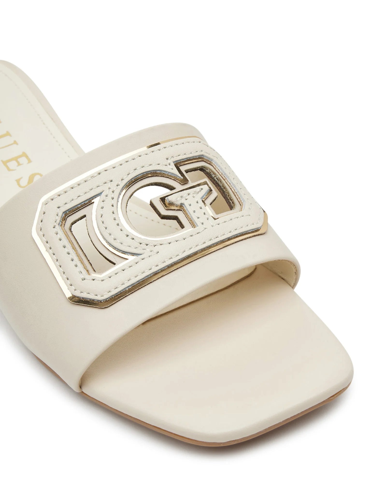 Guess Sandalias Sandals Fljtar Cream Creme_shot5