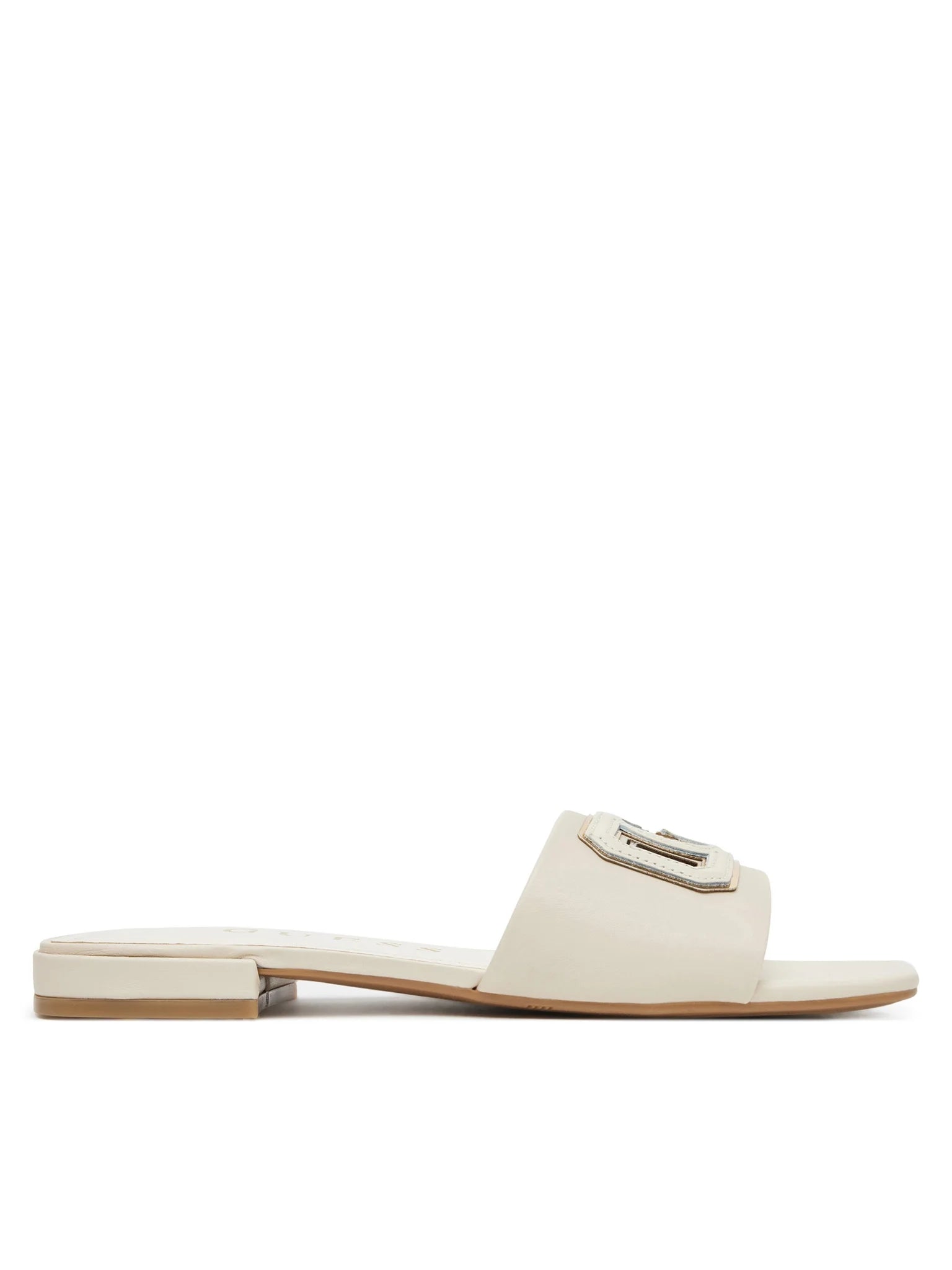 Guess Sandalias Sandals Fljtar Cream Creme_shot6