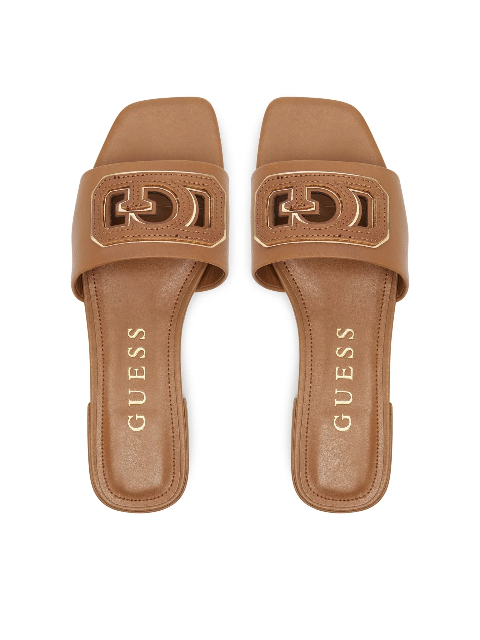 Guess Sandalias Sandals Fljtar Tan Tan_shot3