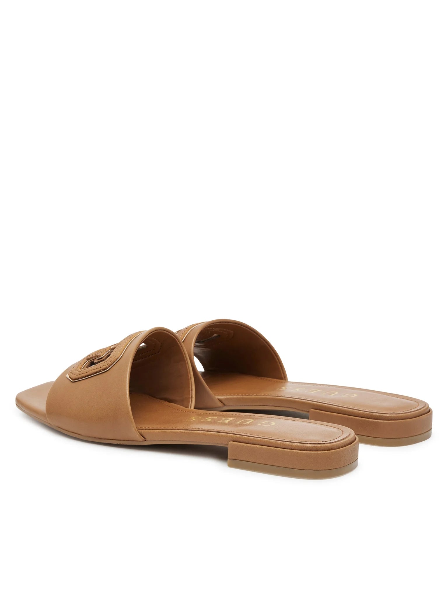 Guess Sandalias Sandals Fljtar Tan Tan_shot4