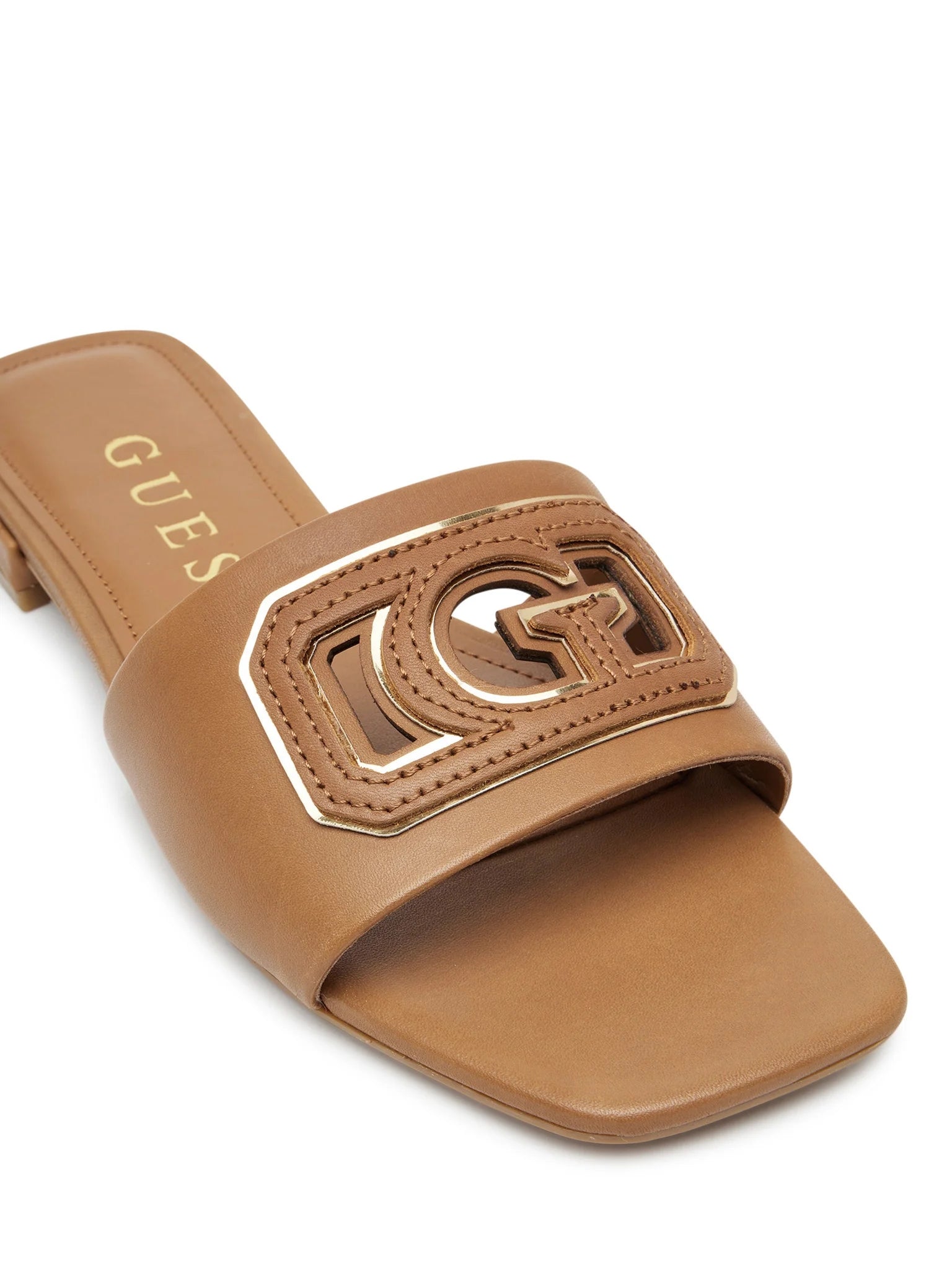 Guess Sandalias Sandals Fljtar Tan Tan_shot5