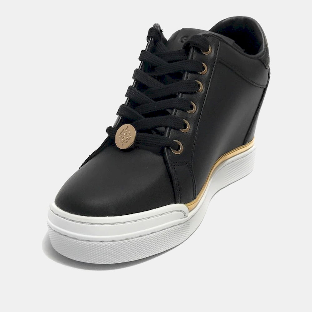 Guess Sapatilhas Bota Sneakers Boots Fl5ft2fal12 Black Preto Shot5
